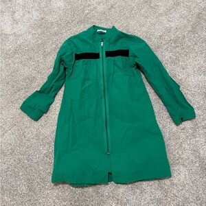 Marni Emerald Utility Jacket with Black Details Kids 10